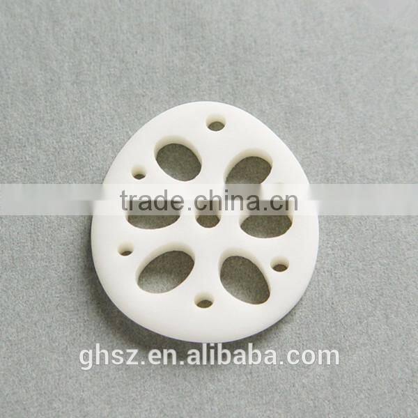 Custom lotus flower root slices pendant wholesale