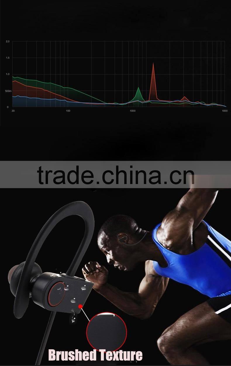 2016 OEM and ODM Private Label Custom Wireless bluetooth headset, wholsale cheap bluetooth earphone for sport