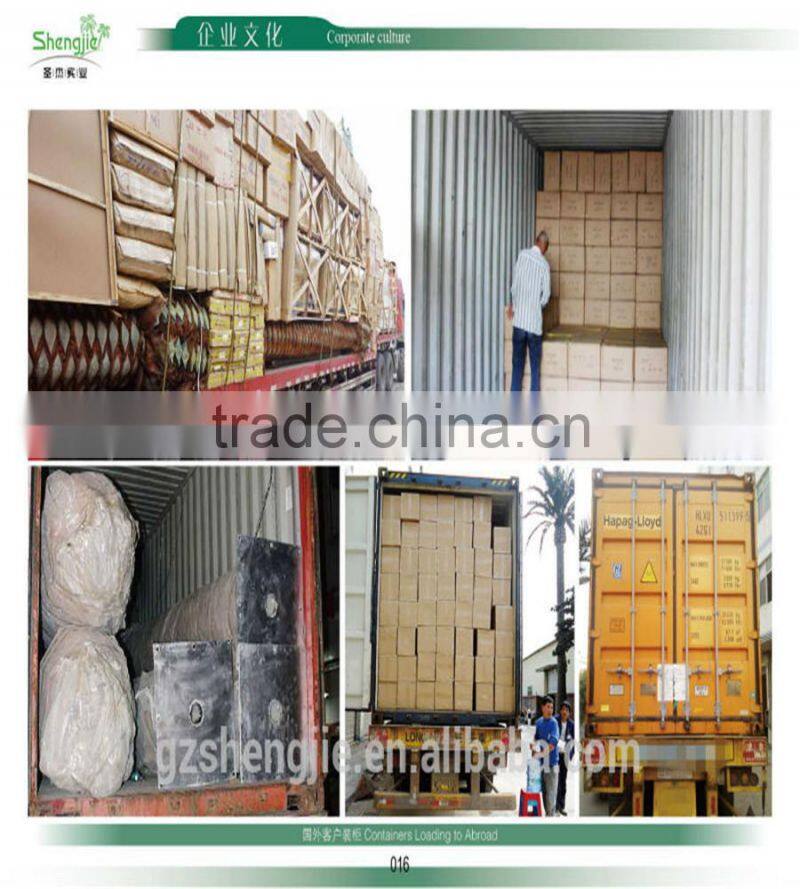 Artificial Coconut tree fiberglass trunk with high quality