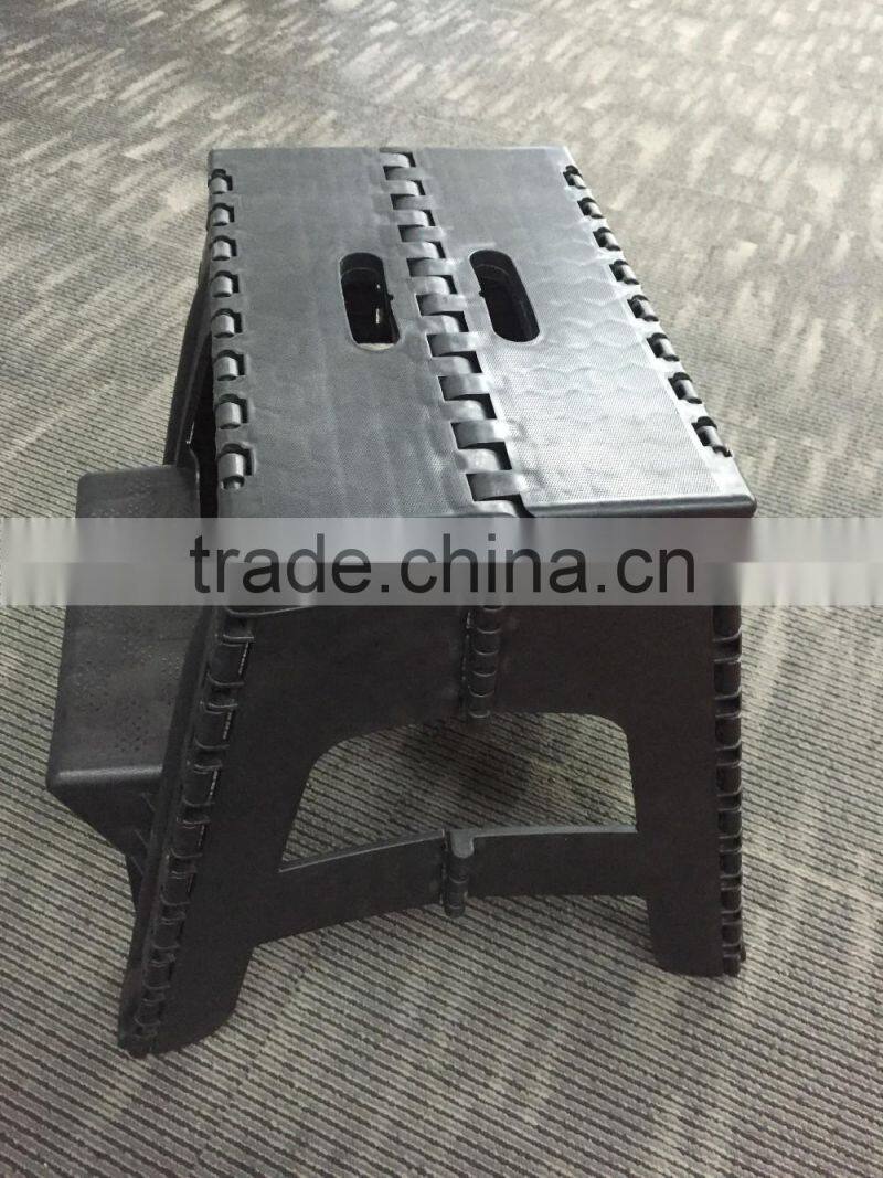 hot sale storage plastic foldable step stool