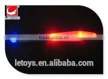 hot sale 30cm plastic LED flashing weapon toys sword with red light