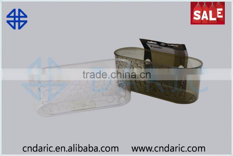 Plastic Bathroom Tray with Stone design