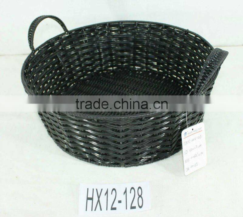 High Quality Customized plastic basket with handle