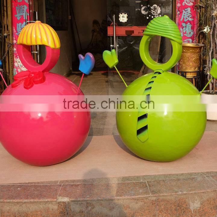 Fiberglass Christmas decoration