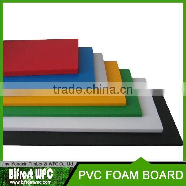 Weather resistant gatorboard sign pvc foam sheet factory price