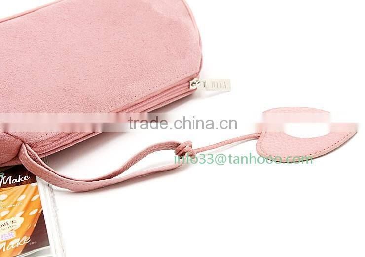 fashion customized make up bag custom cosmetic travel bag factory