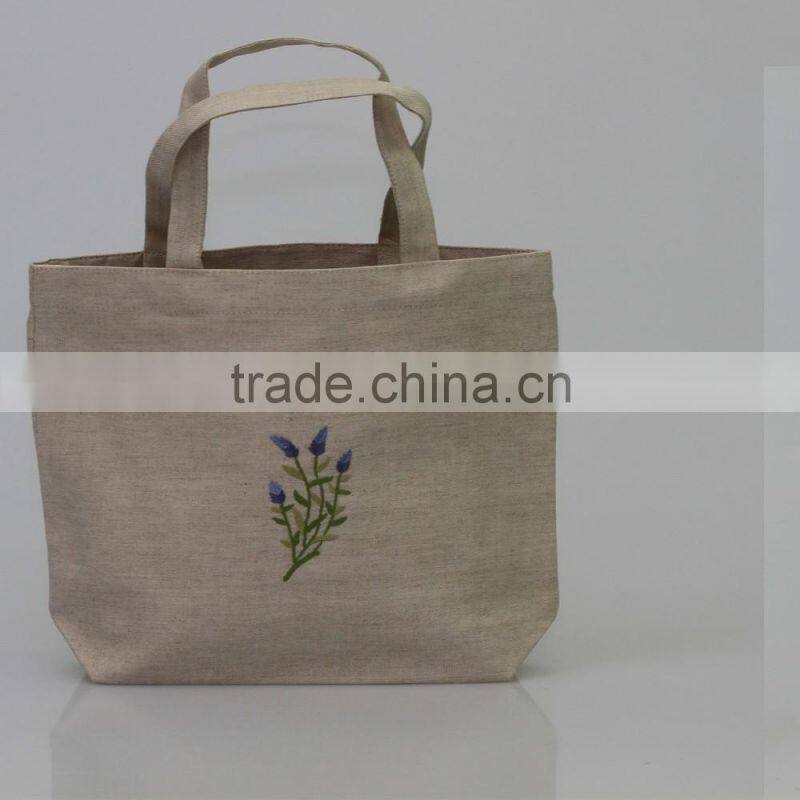 Classic lady handbag , embroidered handbag, made in Vietnam