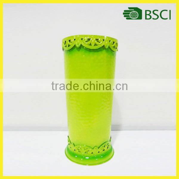 YS14314 metal umbrella holder metal craft for home doceration