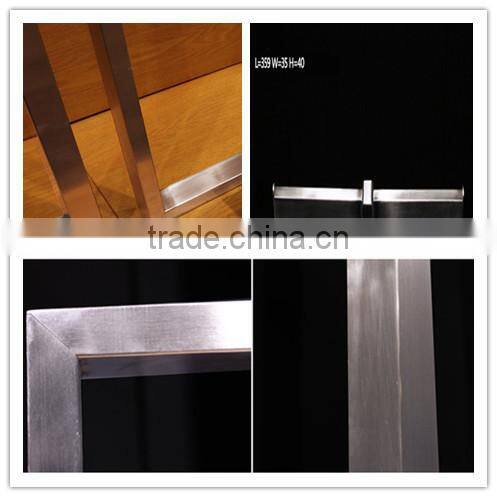 Wall Mount Clothing Display Shelf for Men's Garment Store