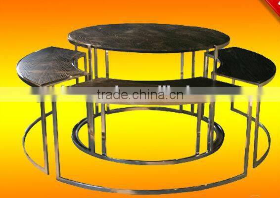 Round Display Table