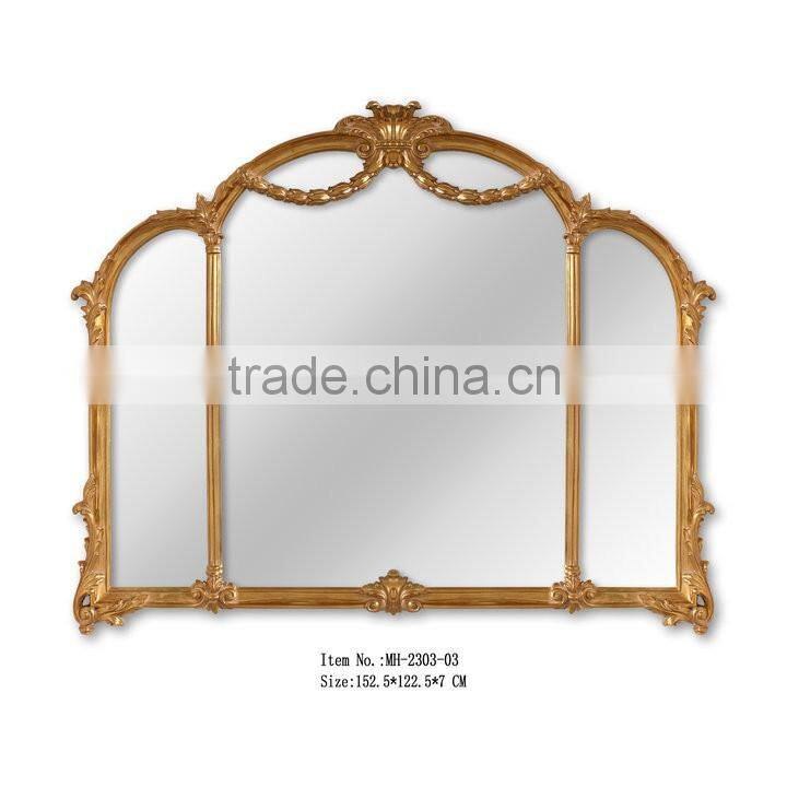 Large size horizontal wall hanging mirror MH-2303-01
