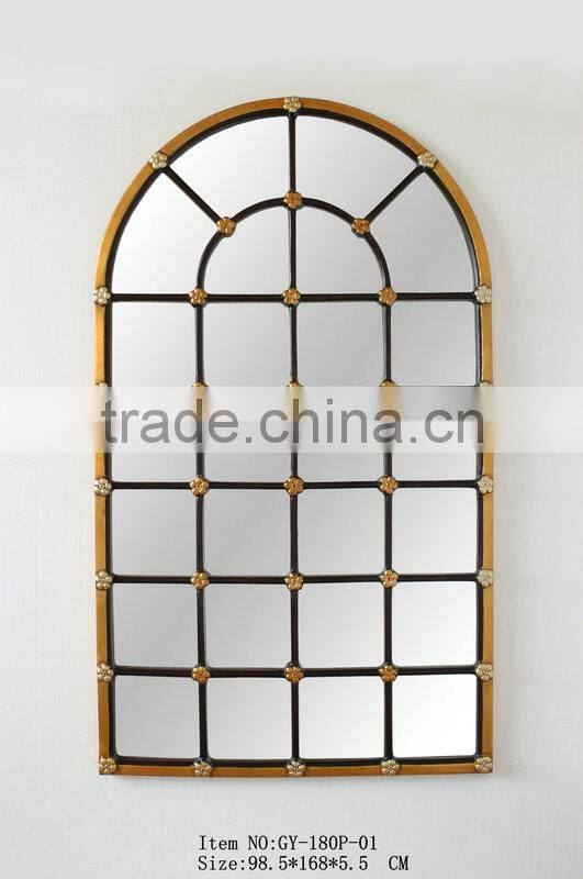 Home Decor rectangle wall mirror for living room GY-009P-04