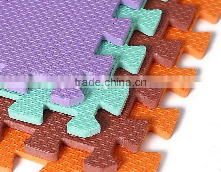 Yiwu low price classical eva baby play puzzle mat