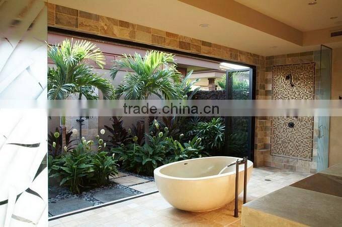 home decoration luxury hotel white marble stone baths stone bathtub