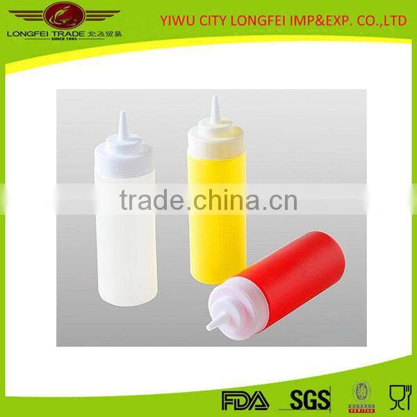 Plastic Squeeze Condiment Container For Sauce,Soy