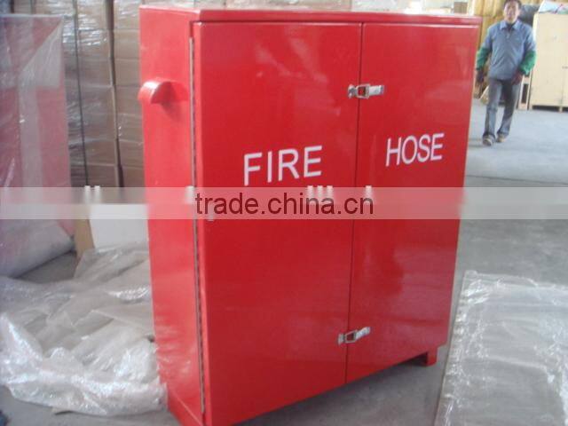 fire hose box two doors, fiberglass box