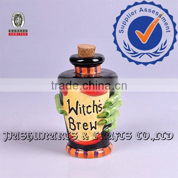 Halloween Theme Ceramic Empty Perfume Bottles For Sale