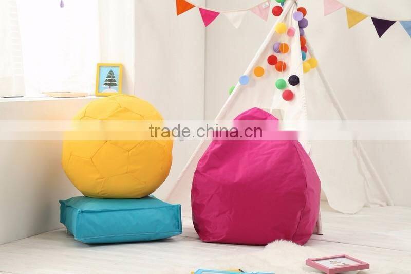 2016 new colorful cartoon children safe lazy bean bag kids sofa nursery school indoor playground 2016 new kid furniture toy