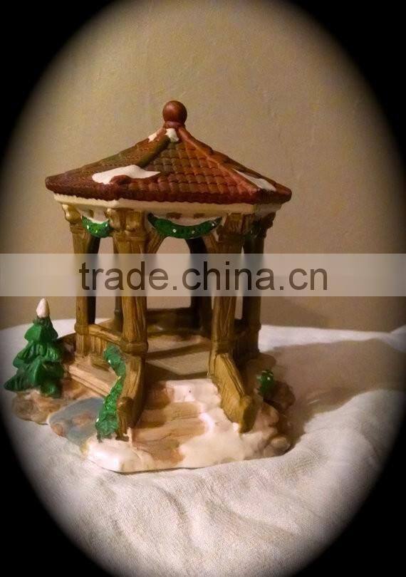 Christmas Village Piece Village Building