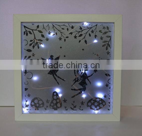 Girls Birthday Gift Bedroom Decor Fairy Night Light