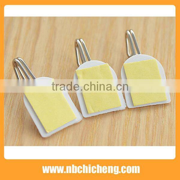 Self Adhesive Plastic Hooks/Plastic Wall Hook/Bathroom Hooks