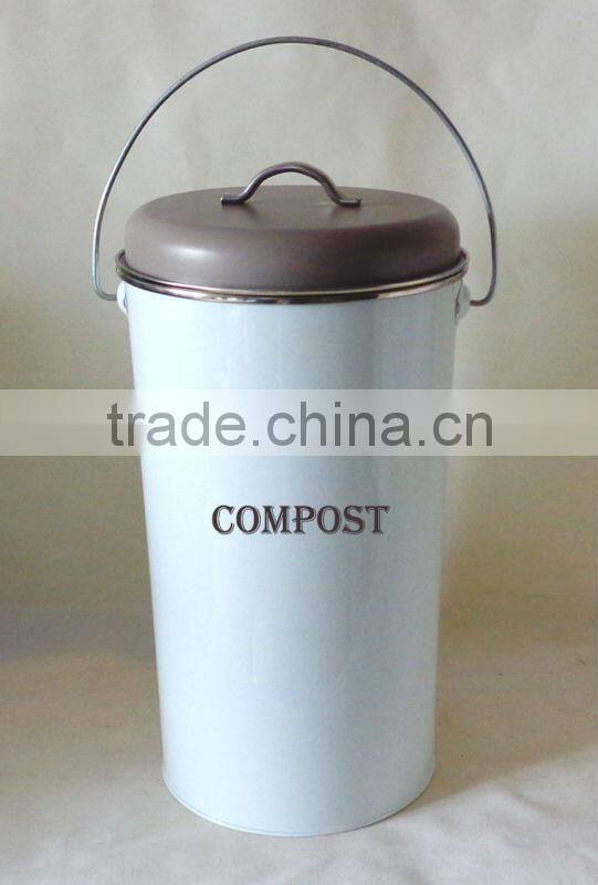 High quality assorted color new Kitchen Compost bin