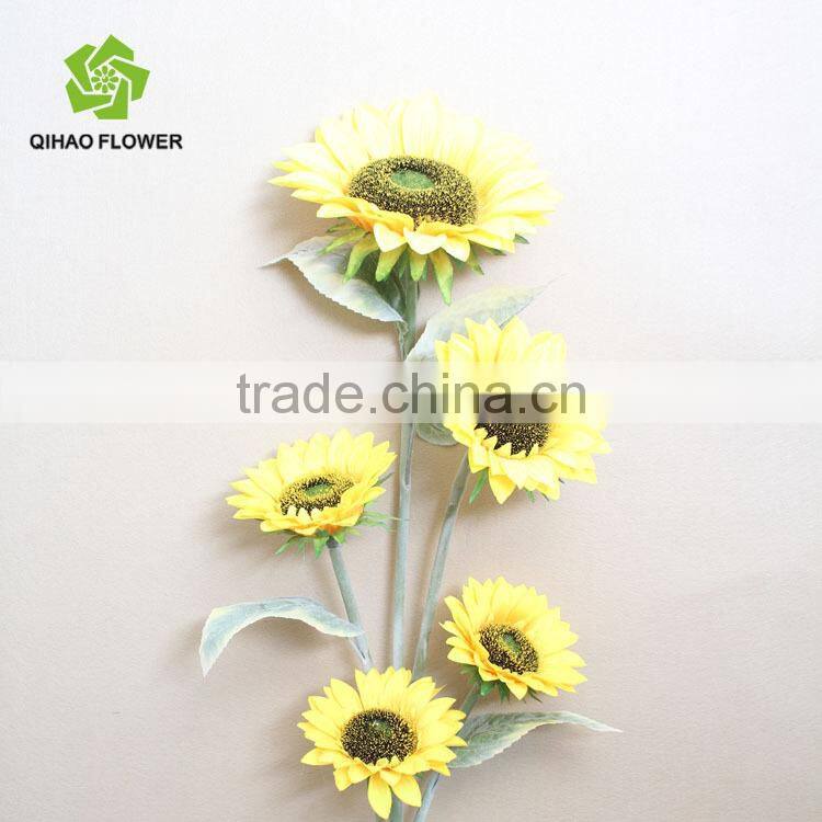 artificial sunflower decorative sunflower imitation sunflower for decoration
