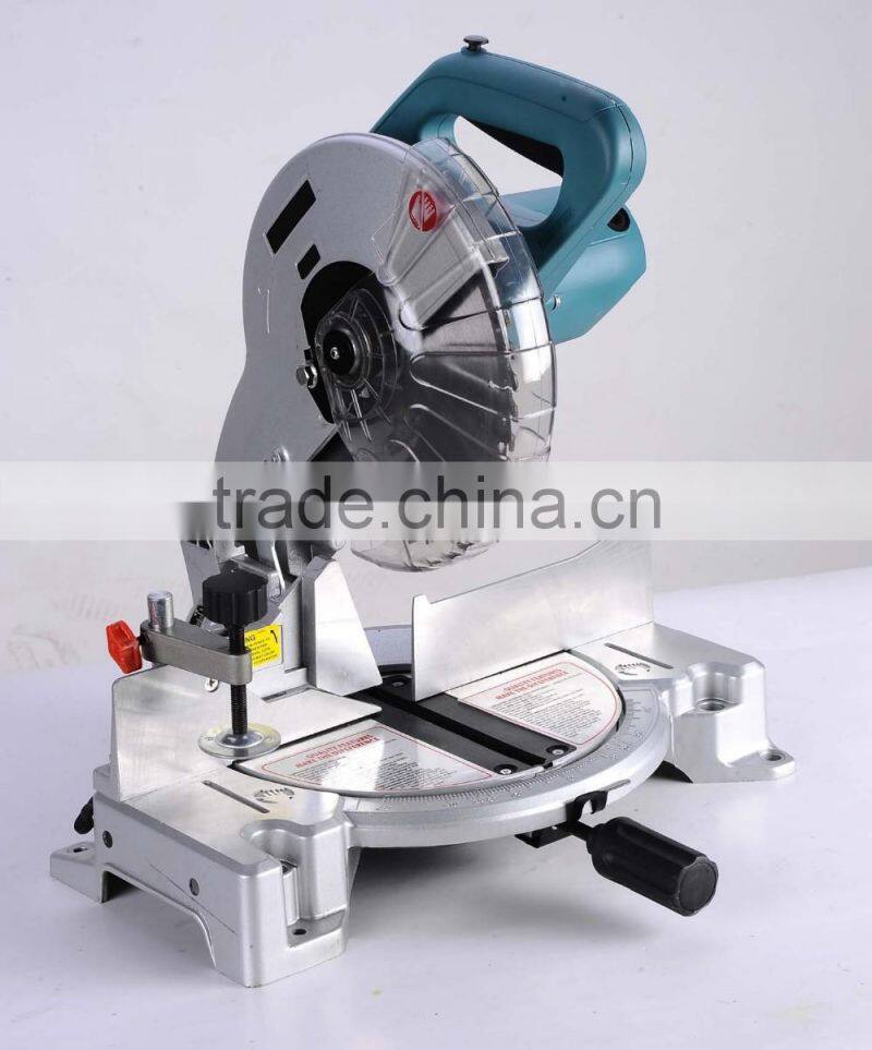 Best Selling 255mm 10" 1800W Portable Compound Miter Saw Electric Aluminium Cutting Cut Off Saw