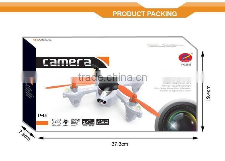 DJI Phantom drone quadcopter w/ FPV Camera GPS Wifi RC RTF Quad