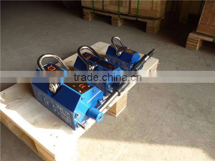 MASTER Hot Sell Permanent Magnetic Lifter (PML1000/600/300 3time and 3.5time)