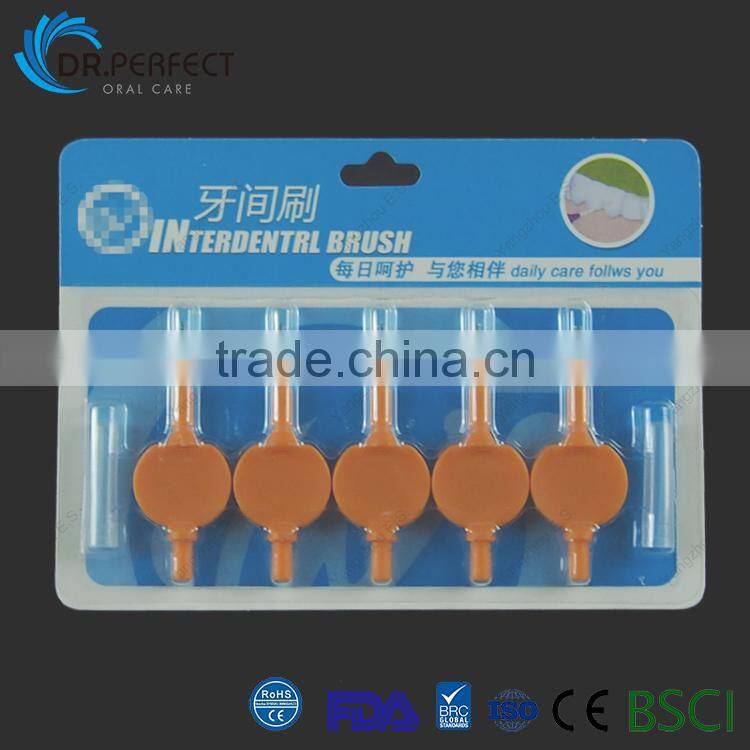 Blister Card Packing Interdental Brushes Teeth Care Made In China