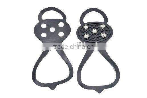 Unisex Rubber Snow &Ice spikes Walking on snow and ice
