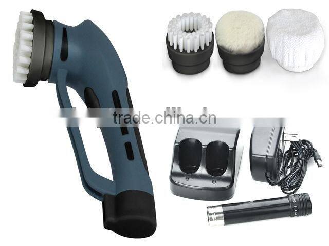 Hot! Multi functional shoe shine equipment, home best shine product