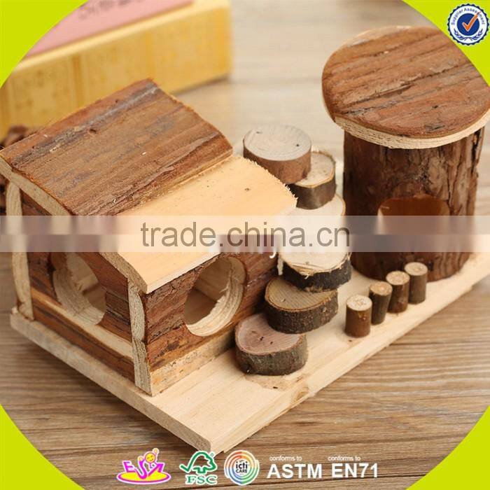 2017 New design wooden maze for pet popular wooden maze for pet cute wooden maze for pet W06F025