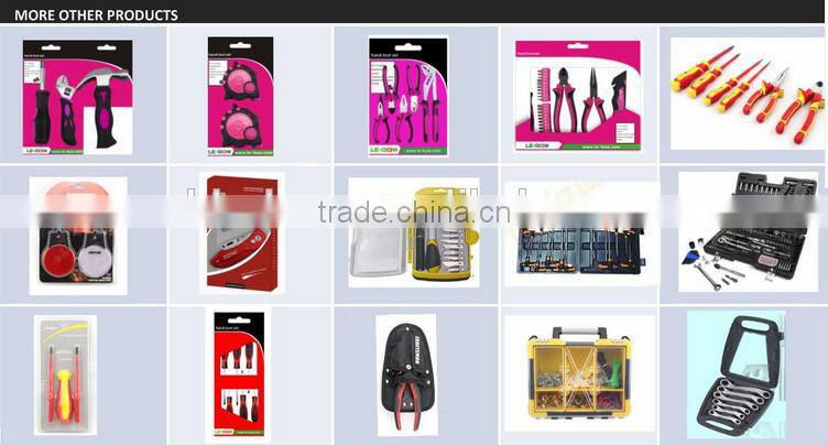 LB-420 115pcs mechanical hand tool set tools kit in black plastic case