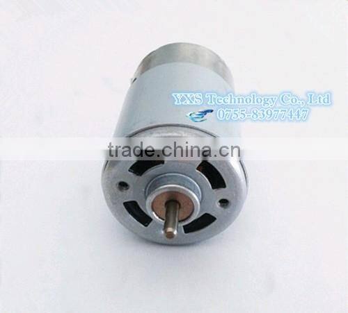 555 motor 12v 24v Permanent magnet DC motor DIY Model of multiple speed 3000-12000rpm