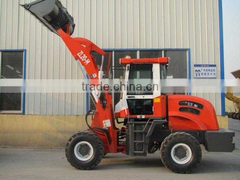 zl18 wheel loader with CE direct from Huizhong