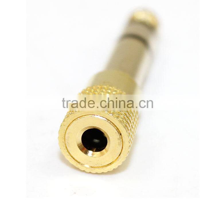 6.35 to 3.5 audio adapter