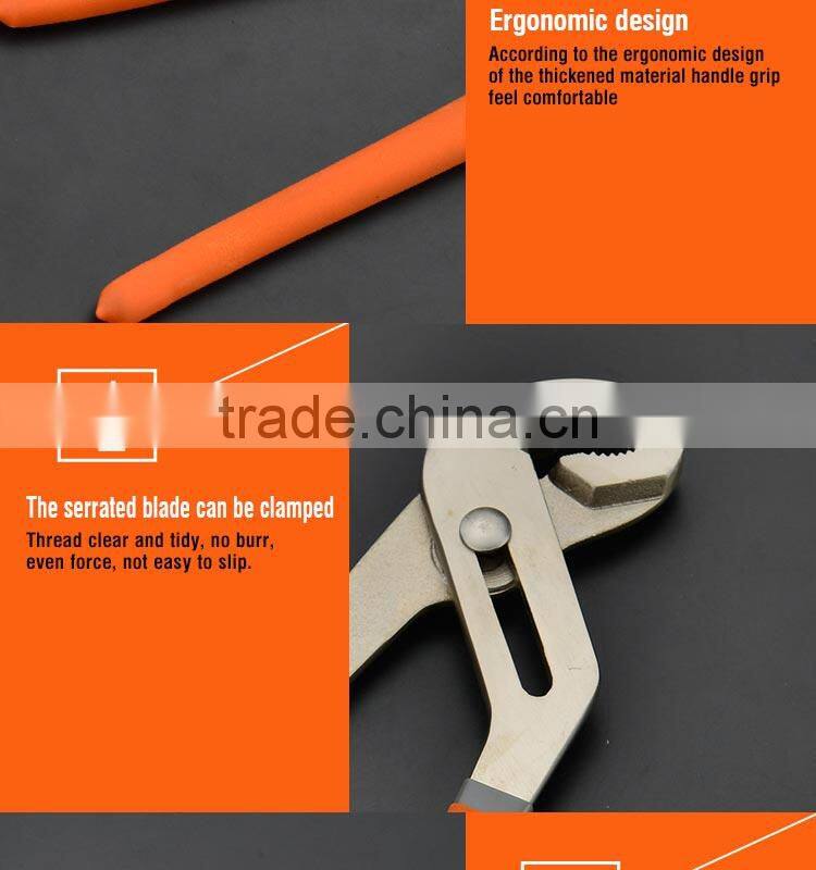 Chrome Vanadium Professional 10" Water Pump Pliers