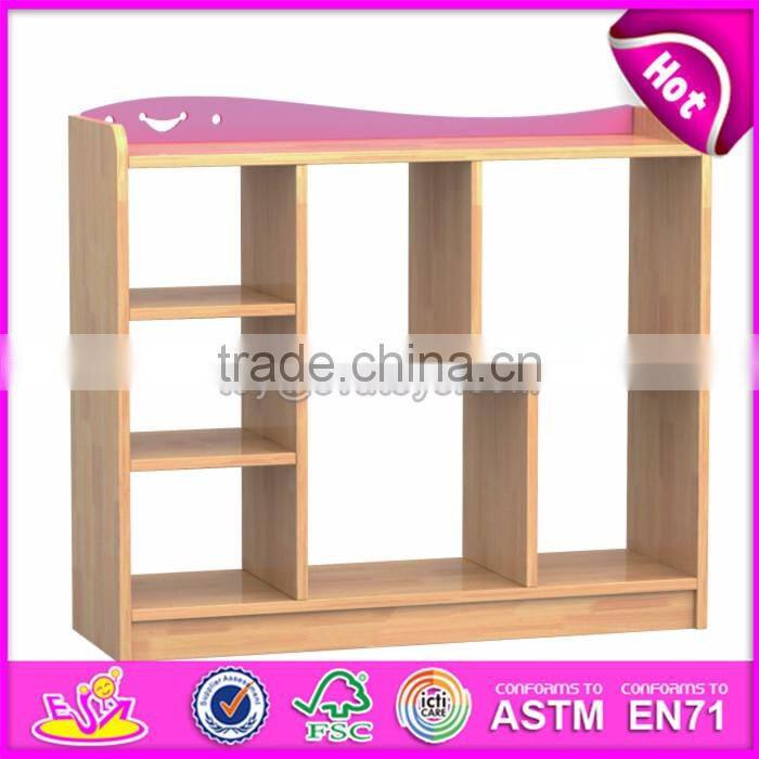Best design combination multi wooden kids storage cabinet W08C196