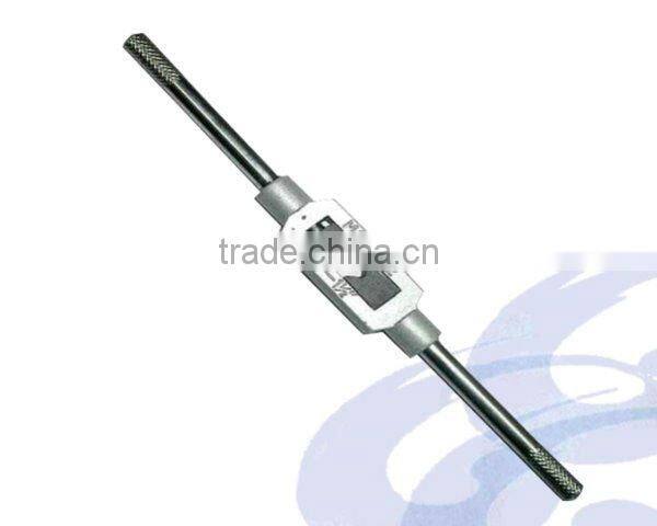 Ratchet knurled with CR-plated finish Handle Tap Wrench Tool