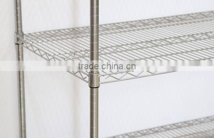 2016 good quality and competitive wire shelving with NSF certificates