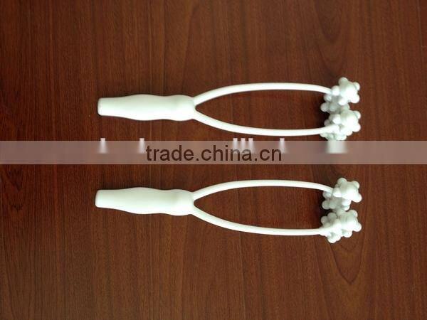 plastic face massager ,beauty facial massager