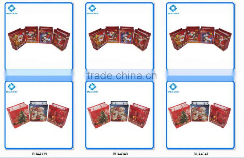 Wholesale Christmas Gift Paper Bag