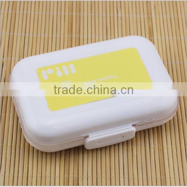 custom 8 compartment plastic pill box,custom high quality plastic pill box,custom plastic medicine storage pill box supplier