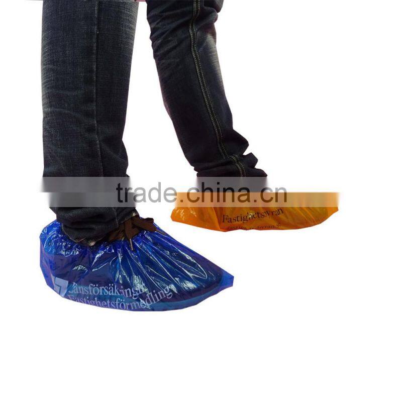 PE disposable plastic shoe cover