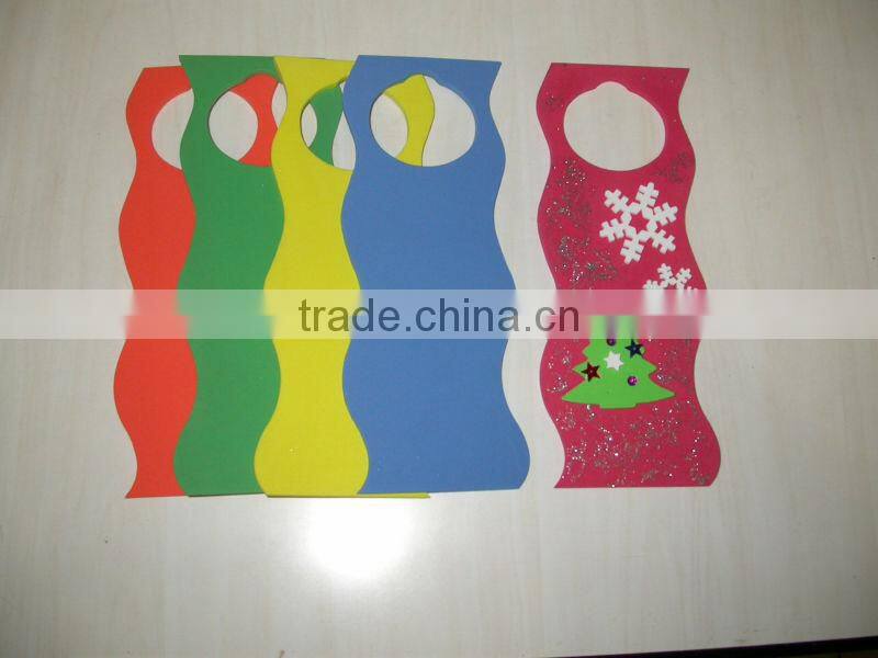 DIY foam door hanger kits
