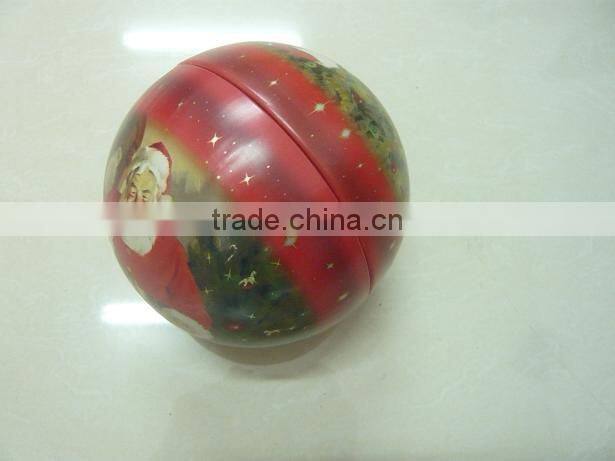 X' mas Ball Tin