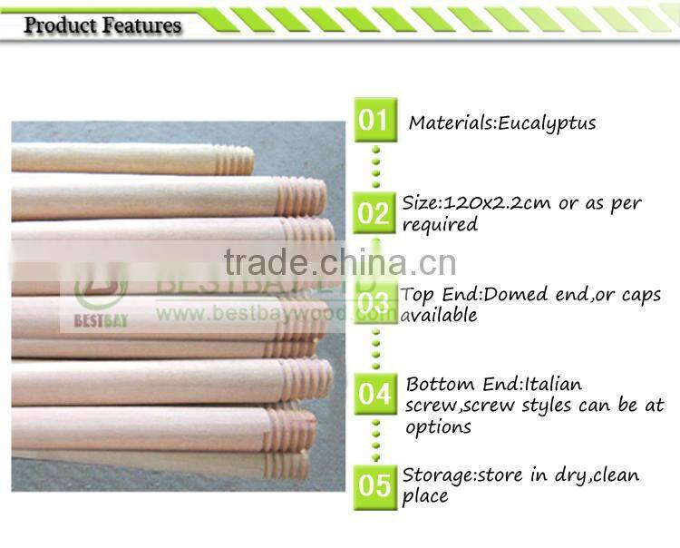 China broom handle end cap