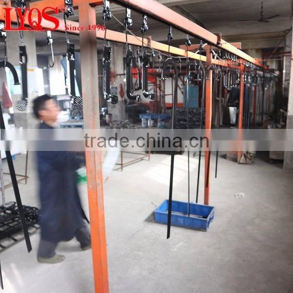 Powder Coating Rail Steel Forged Concrete Shuttering Builder Clamps